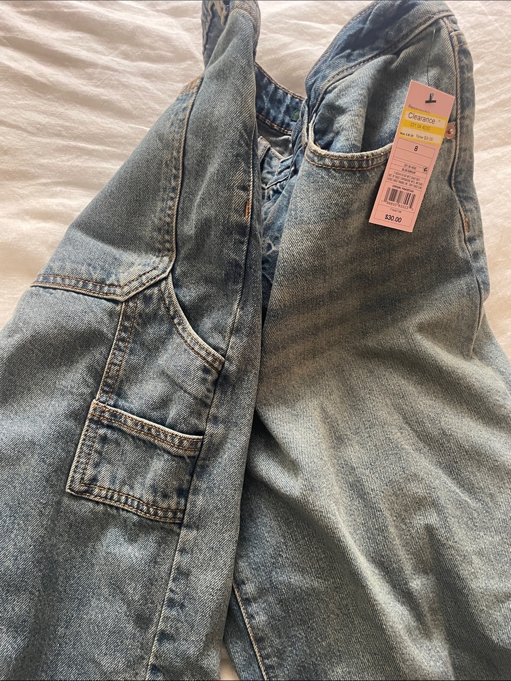 Wild fable low-rise baggy jean with cargo pocket - Picture 4 of 4